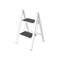 2 Step Folding Ladder (White)