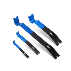 4-Piece Flat Pry Bar Set