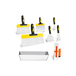 Drywall Knife Set 8 Pieces