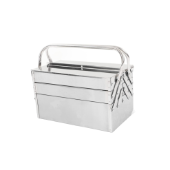 Metal Tool Box 3 Level and 5 Tray
