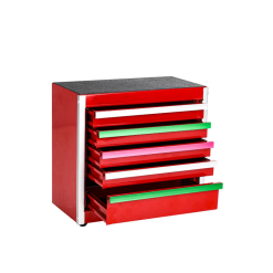 Mini Red Tool Box (5 Drawer)