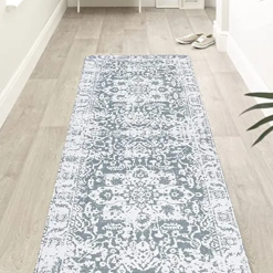 Distressed Vintage Runner Rugs for Hallway 2'x6'