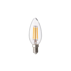 60-Watt EQ Dimmable Candle Light Bulb 6 Pack